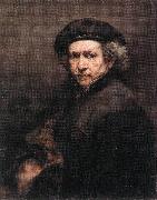 Self-Portrait 88 REMBRANDT Harmenszoon van Rijn